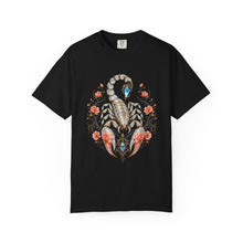 Glass Peach Scorpion Graphic Tee