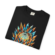 Neon Protea Prism Burst Graphic Tee