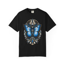 Neo Deco Blue Morpho Oracle Graphic Tee