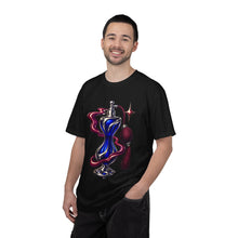 Cobalt Y2K Perfume Atomizer Graphic Tee