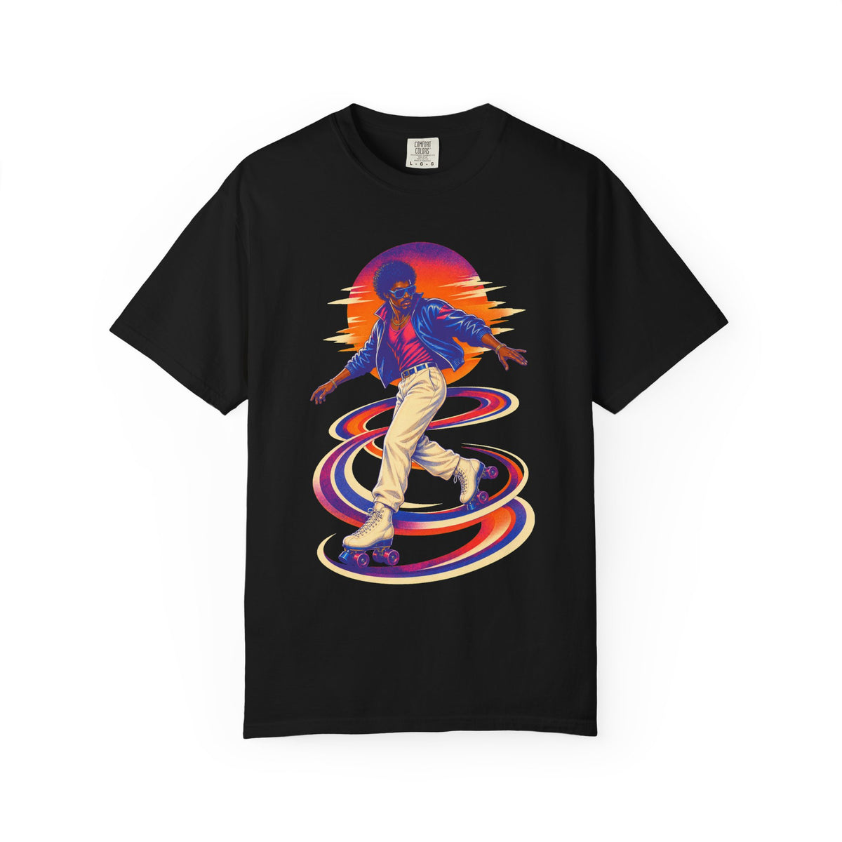 Jam Skate Grapevine Airbrush Graphic Tee