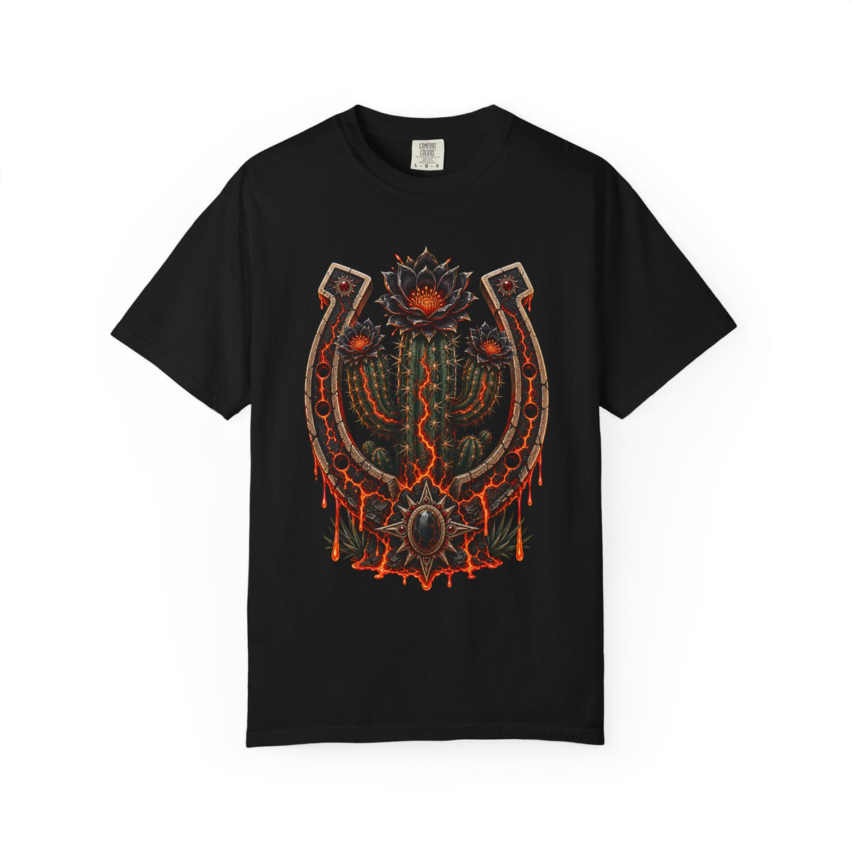 Tattoo Lava Cactus Graphic Tee