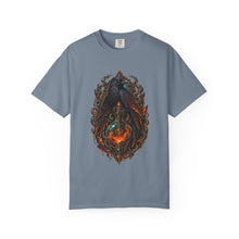 Lava Glass Raven Alchemist Graphic Tee