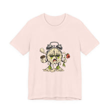 Burnout Clock Mascot T-Shirt Graphic