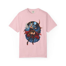 Moonlit Winged Archer Fantasy T-Shirt Graphic