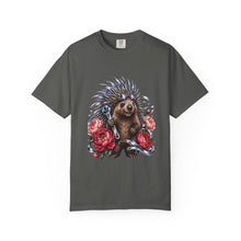 Chrome Peony Porcupine Graphic Tee