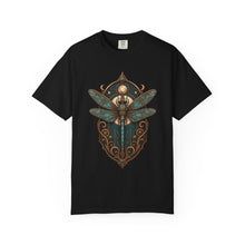 Patina Dragonfly Guardian Crest T-Shirt Graphic