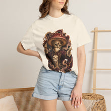 Opera Mask Mushroom Conductor T-Shirt Graphic