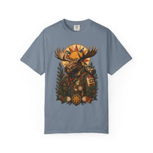 Solar Patchwork Moose Ranger Graphic Tee