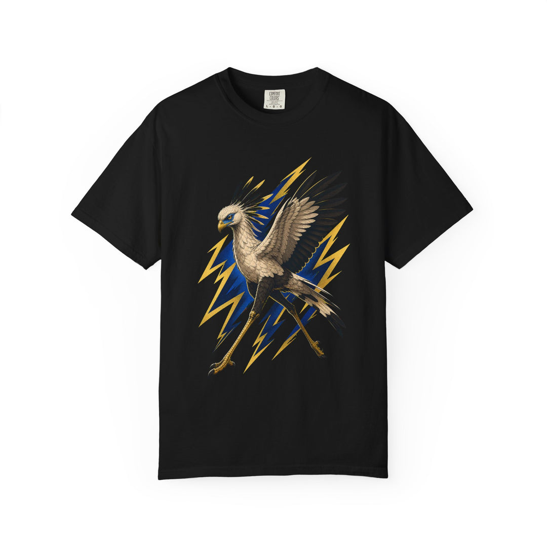 Secretary Bird Storm Step Graphic Tee