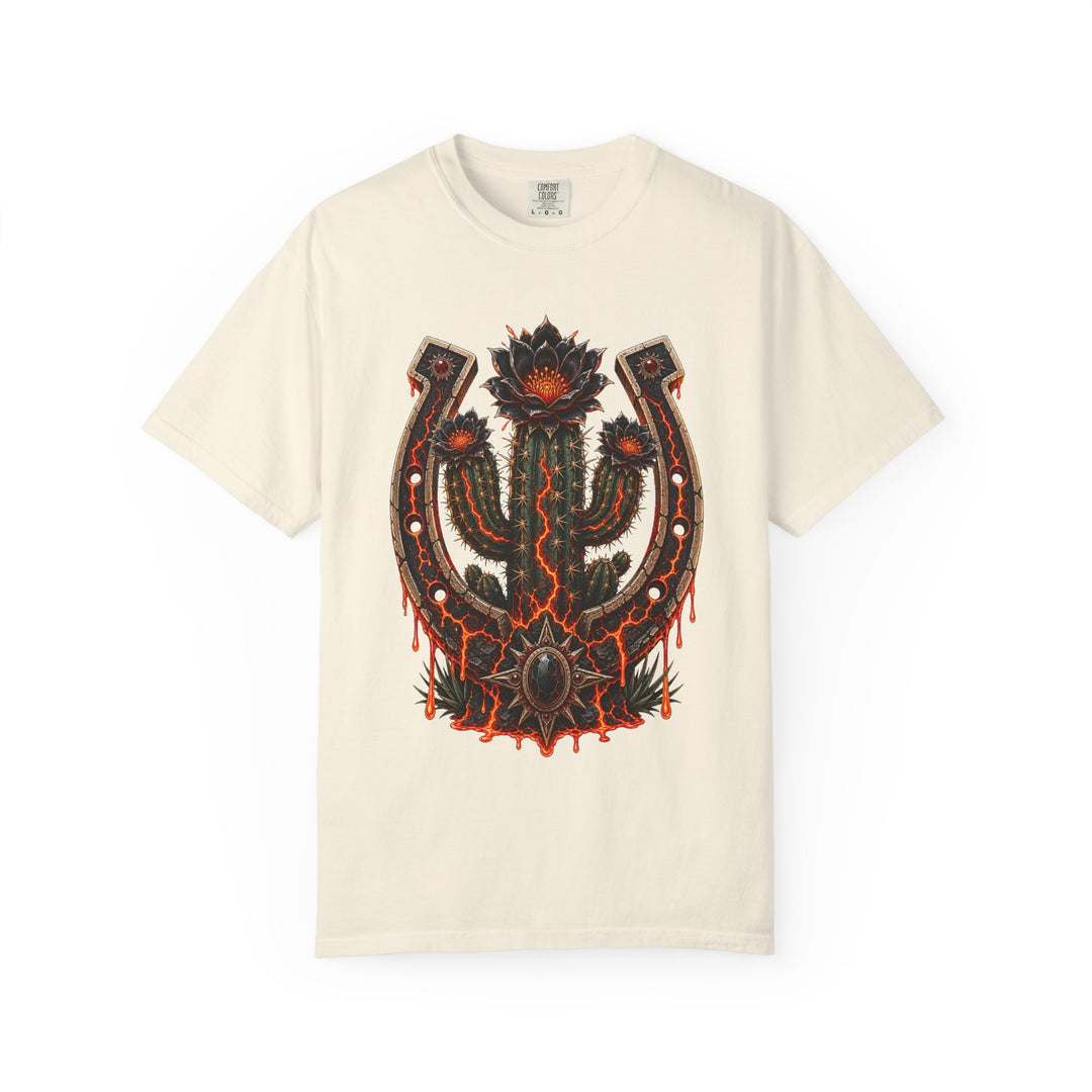 Tattoo Lava Cactus Graphic Tee