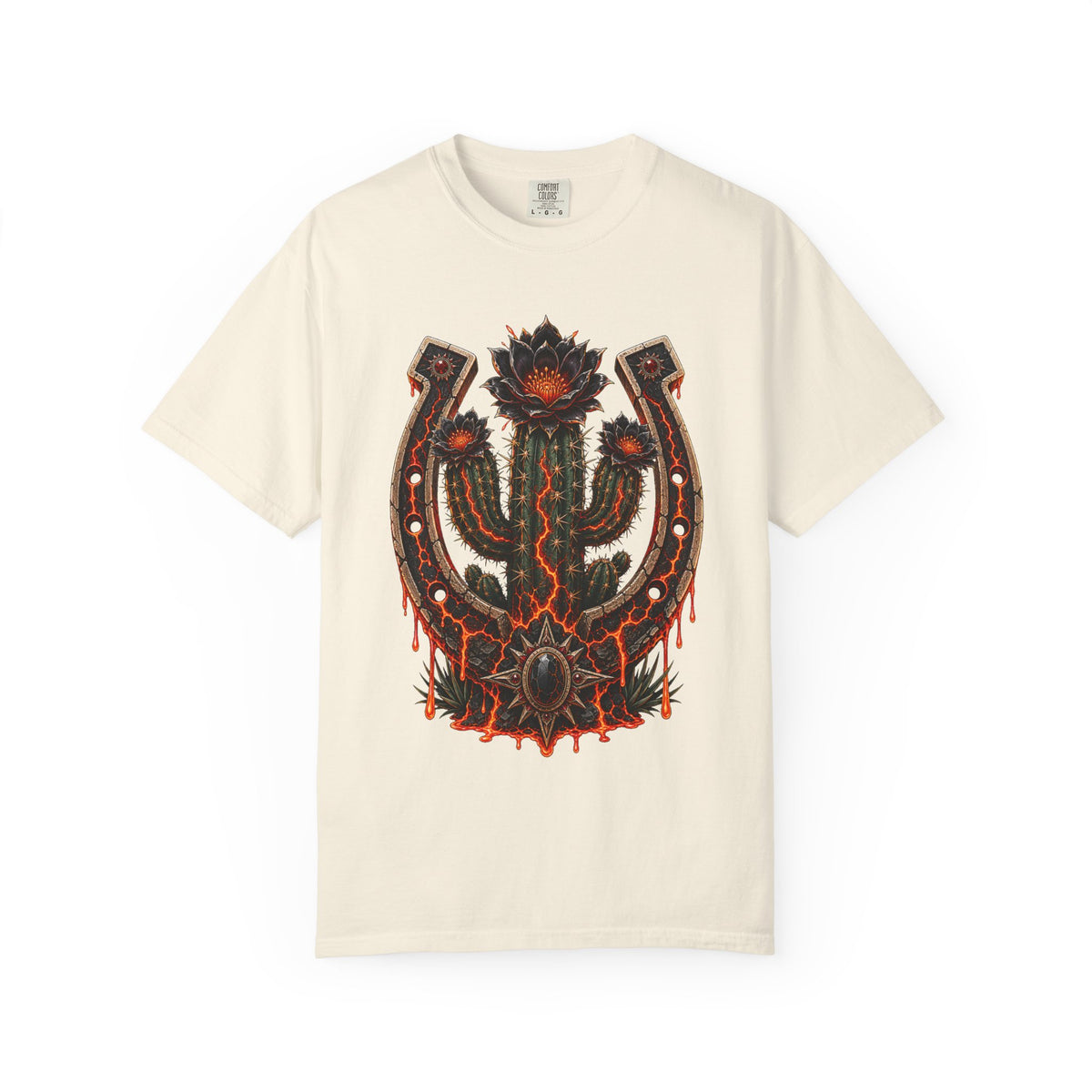 Tattoo Lava Cactus Graphic Tee