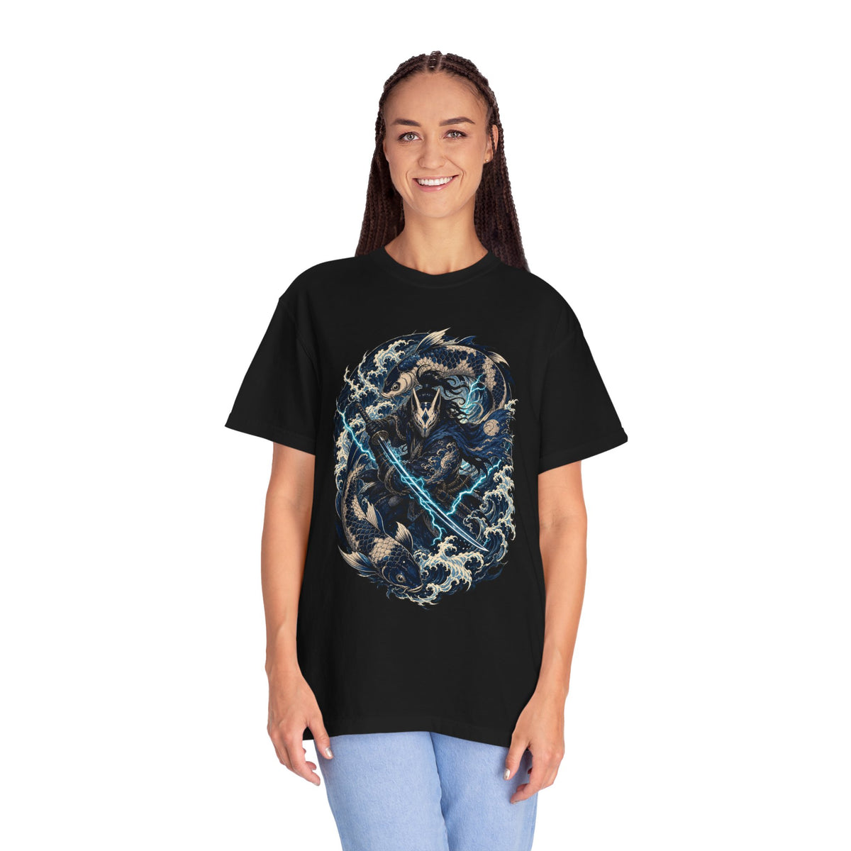 Storm Koi Ronin T-Shirt Graphic