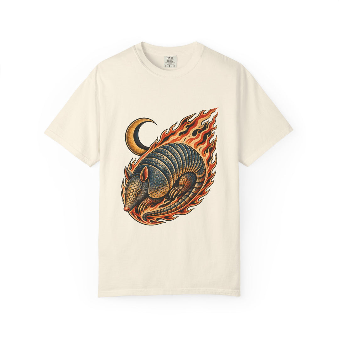 Tattoo Meteor Armadillo Graphic Tee