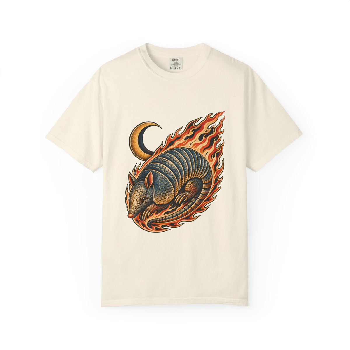 Tattoo Meteor Armadillo Graphic Tee