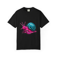 Neon Snail Pop Art T-Shirt Graphic