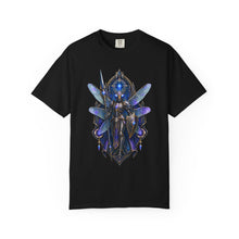 Future Medieval Dragonfly Knight T-Shirt Graphic