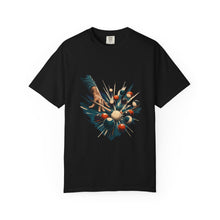 Hard Break Billiards Screenprint Graphic Tee