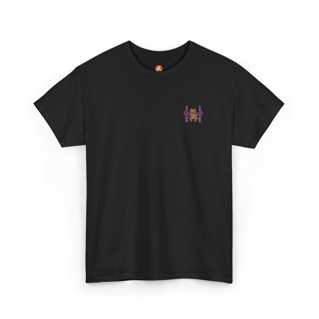 Bear Minimum Bear Workout Embroidered T-Shirt