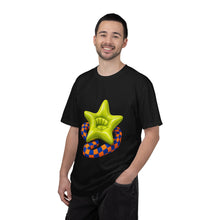Chartreuse Inflatable Star Chair Graphic Tee