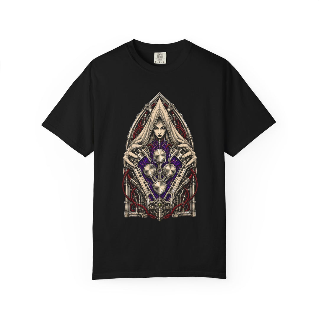 Pit Oracle Gothic Mechanic Graphic Tee