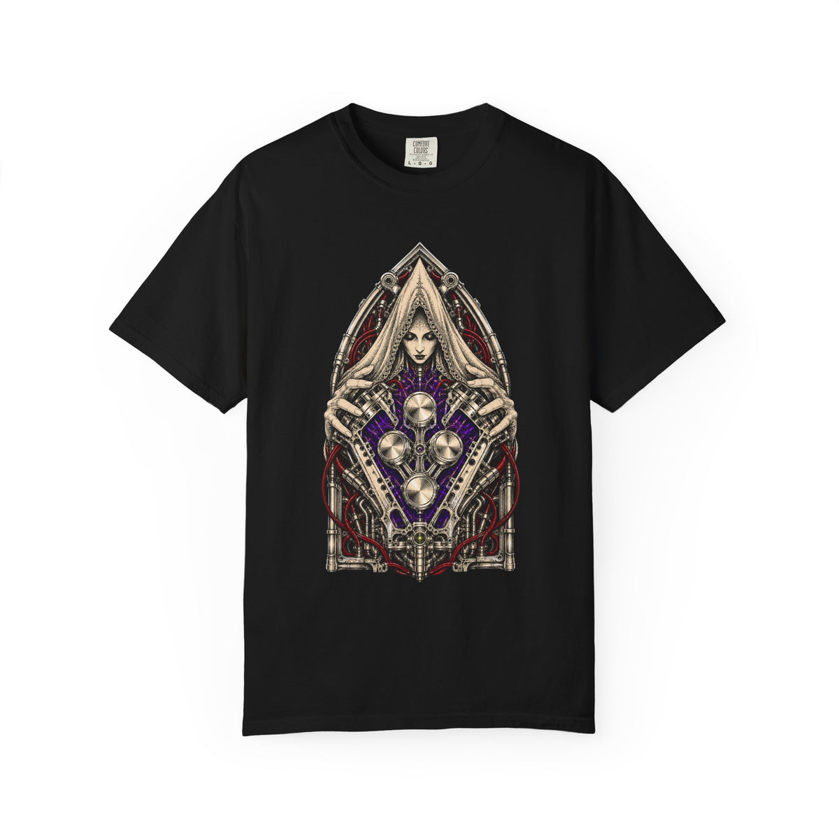 Pit Oracle Gothic Mechanic Graphic Tee