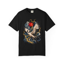 Sumi Ink Thunder Crane Graphic Tee