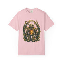 Moss Lantern Golem Solarpunk Graphic Tee