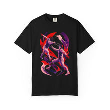 Red Violet Fencing Duel Graphic Tee