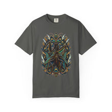 Velvet Thunder Peacock Mantis Graphic Tee
