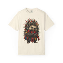 Punk Plaid Porcupine Graphic Tee