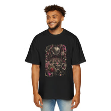 Blackout Prom Heavy Oversized Emo Tee