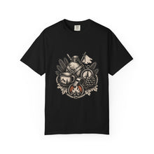 Monochrome Summer Camp Relic T-Shirt Graphic