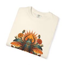 Marigold Scarab Courier Graphic Tee