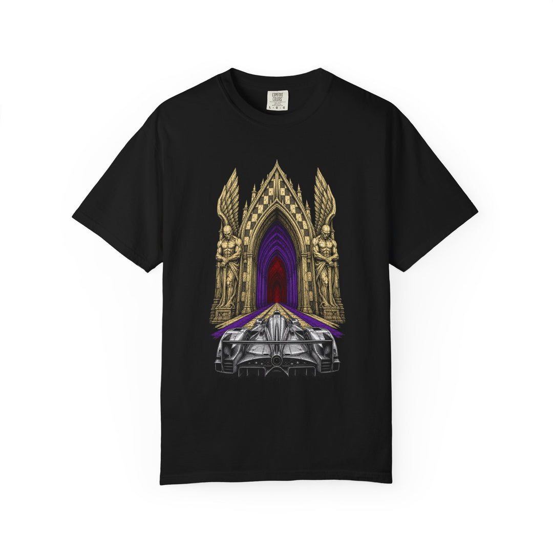 Last Checkered Gate Gothic Endurance Racing Graphic Tee