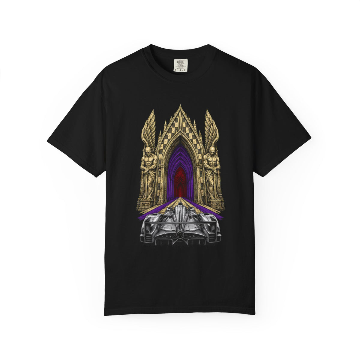 Last Checkered Gate Gothic Endurance Racing Graphic Tee