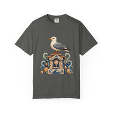 Coastal Ceramic Gull Shrine Graphic Tee