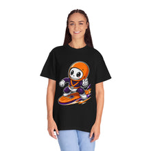 Skeleton Hover Rider Mascot T-Shirt Graphic