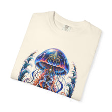 Psychedelic Jellyfish Oracle T-Shirt Graphic