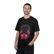 Punk Metal Orchid Panther T-Shirt Graphic