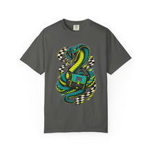 Neon Checker Cobra Courier Graphic Tee