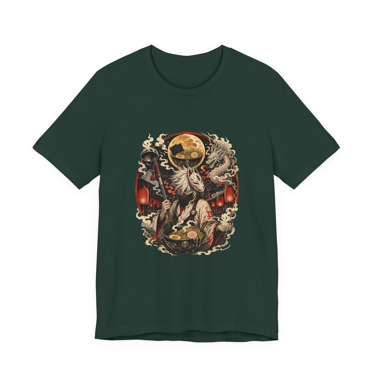 Ghost Ramen Guardian T-Shirt Graphic