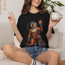 Meteorite Prospector Retro Sci-Fi Graphic Tee