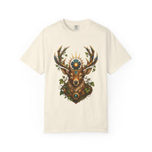 Solarpunk Stag Automaton Graphic Tee