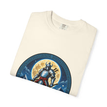 Moonlit Samurai Crest T-Shirt Graphic