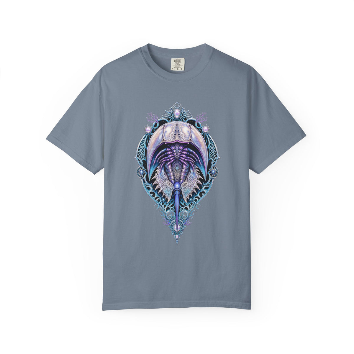 Alien Lace Horseshoe Crab Graphic Tee