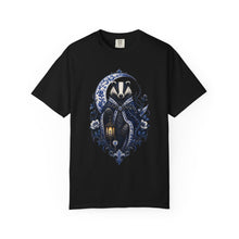 Gothic Delft Moon Badger Graphic Tee