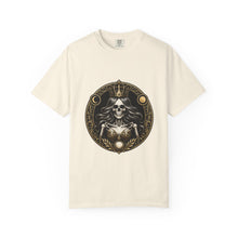 Crowned Skeleton Queen Crest T-Shirt Graphic