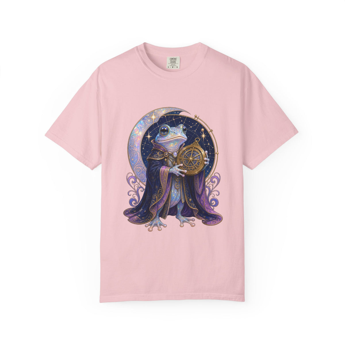 Opaline Frog Astronomer Graphic Tee
