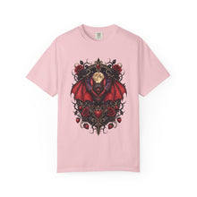 Gothic Strawberry Bat Sigil T-Shirt Graphic